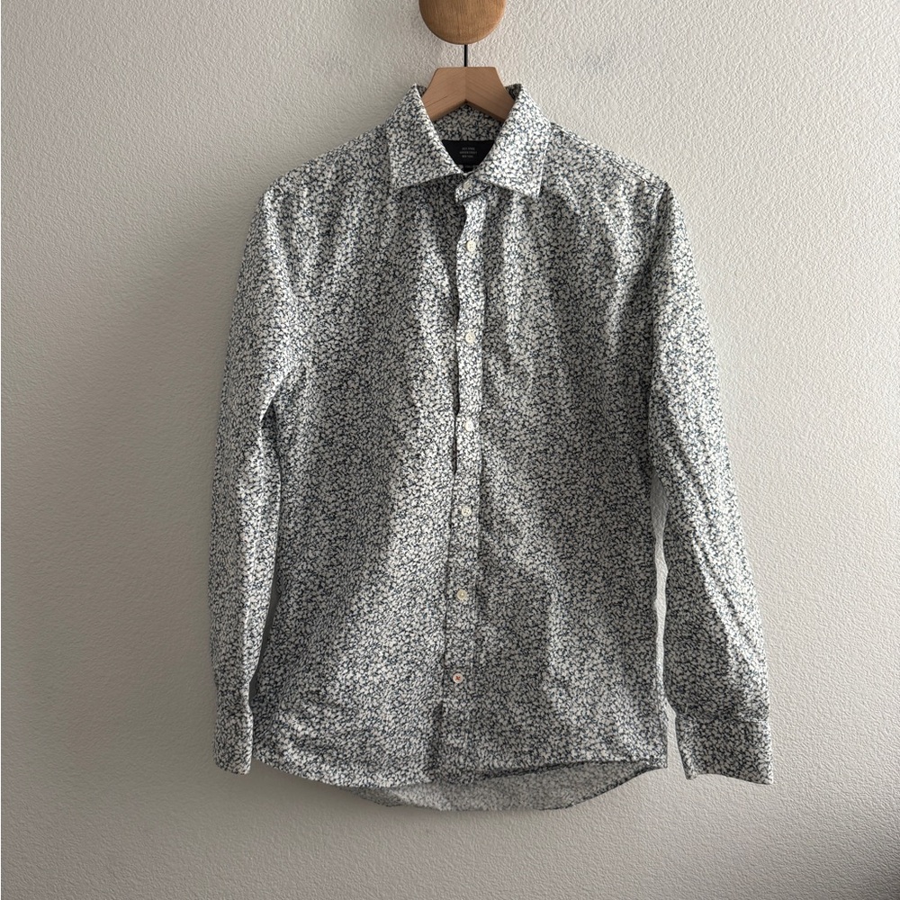 Jack Spade Floral Button Down Shirt